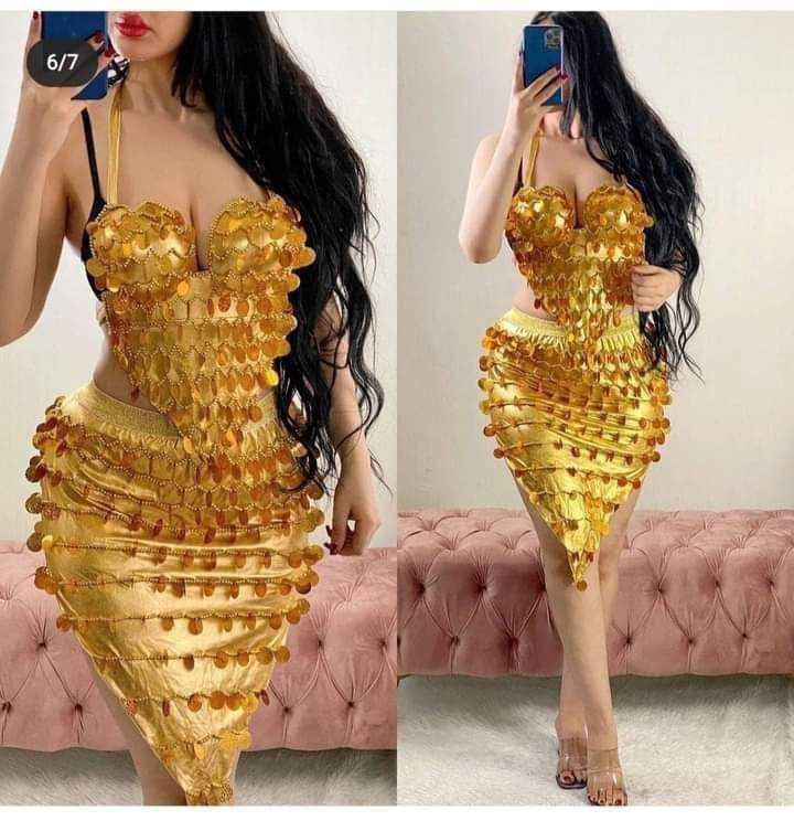 Egyptian dance suit