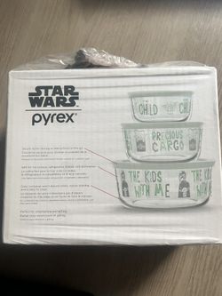 Star Wars Pyrex