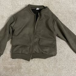 2T-3T Adorable Spring Jacket, Green, Unisex $5 