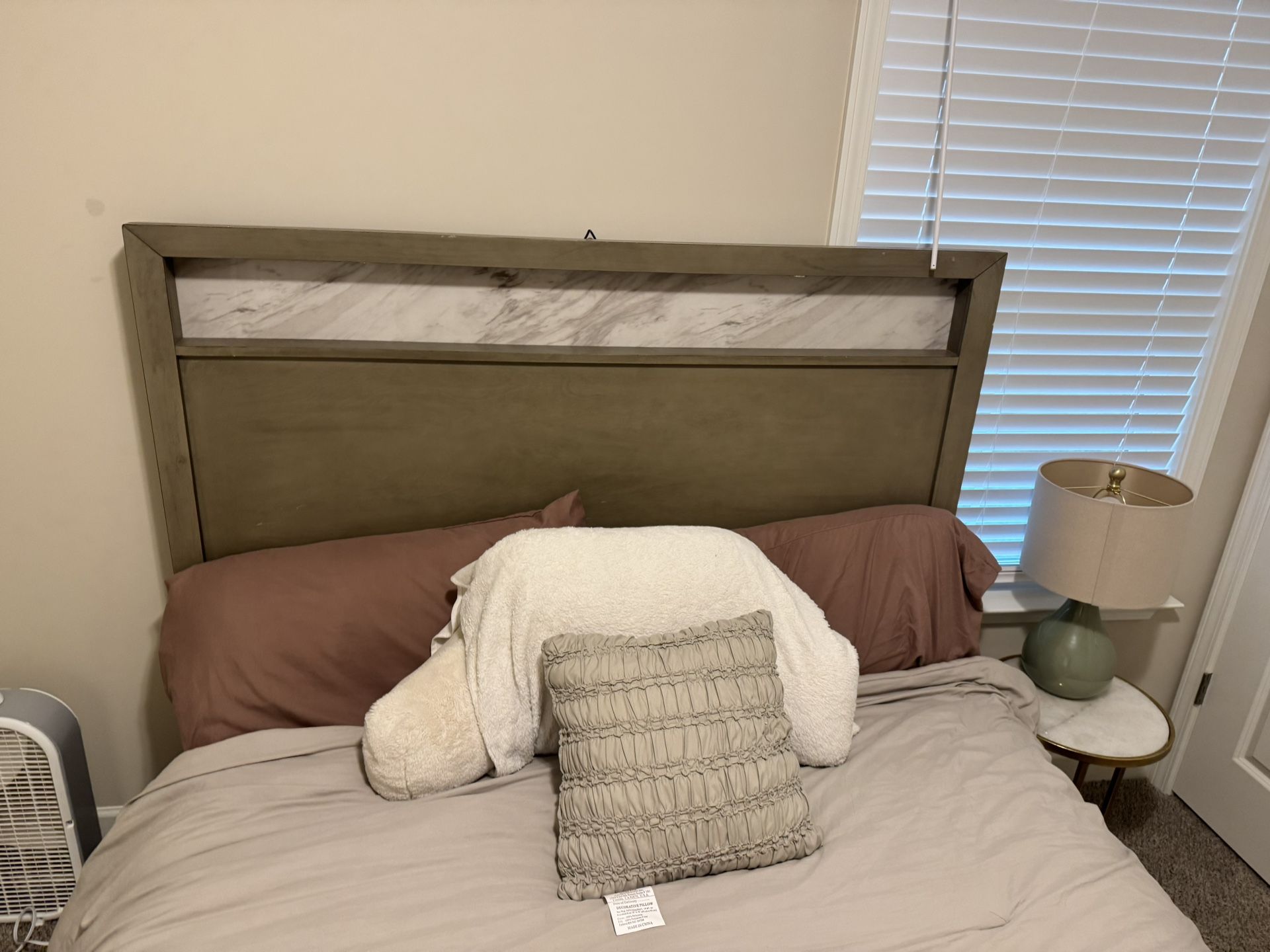 Queen Sized Bed
