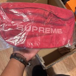 Supreme Red Field Waist Bag 