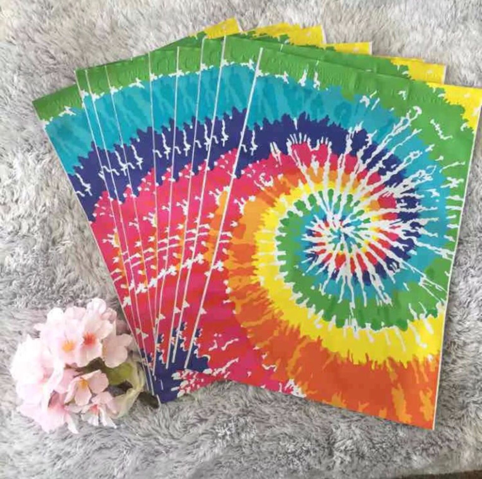 100 pcs ~ Printed Polymailers for packaging online sales, Poshmark, eBay. Shipping bags envelopes, printed bags, birthday gift bags 10”x13”
