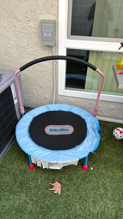 FREE!! Little tikes trampoline