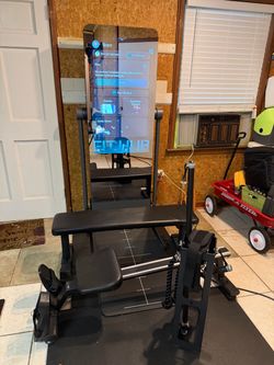 IMBODY FitHub Titan Smart Home Gym + Rower – Tonal/Speediance Alternative – No Subscription - $3000 OBO