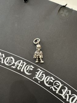 Chrome Hearts FOTI Pepe The Skeleton Pendant