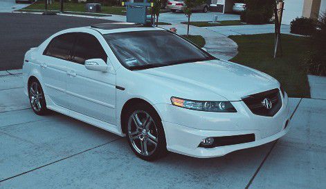 WINTER READY WITH GREAT TIRES 2007 Acura TL Type S