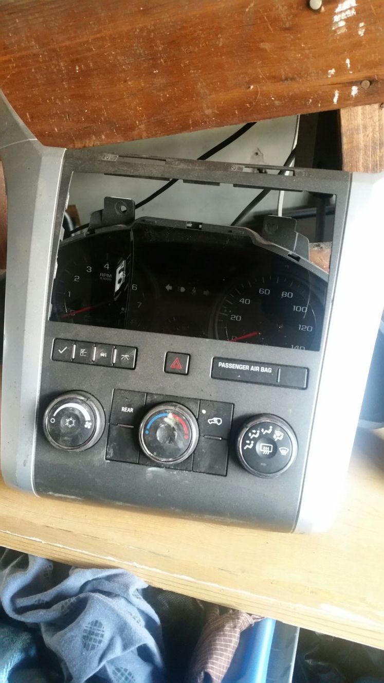 Instrument cluster