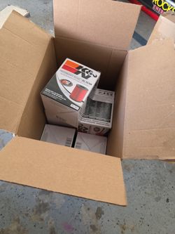 Bmw Oil Filter K&N PS-7007