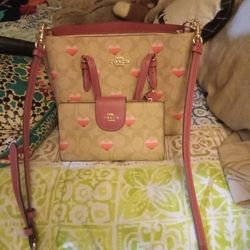 Coach Bag With Wallet