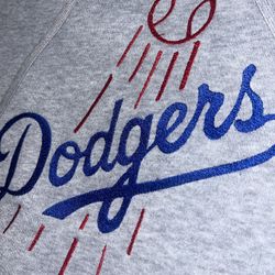 Dodgers Size Large Sweater 