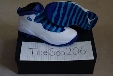 NIKE AIR JORDAN 10 RETRO GS (Multiples Sizes)