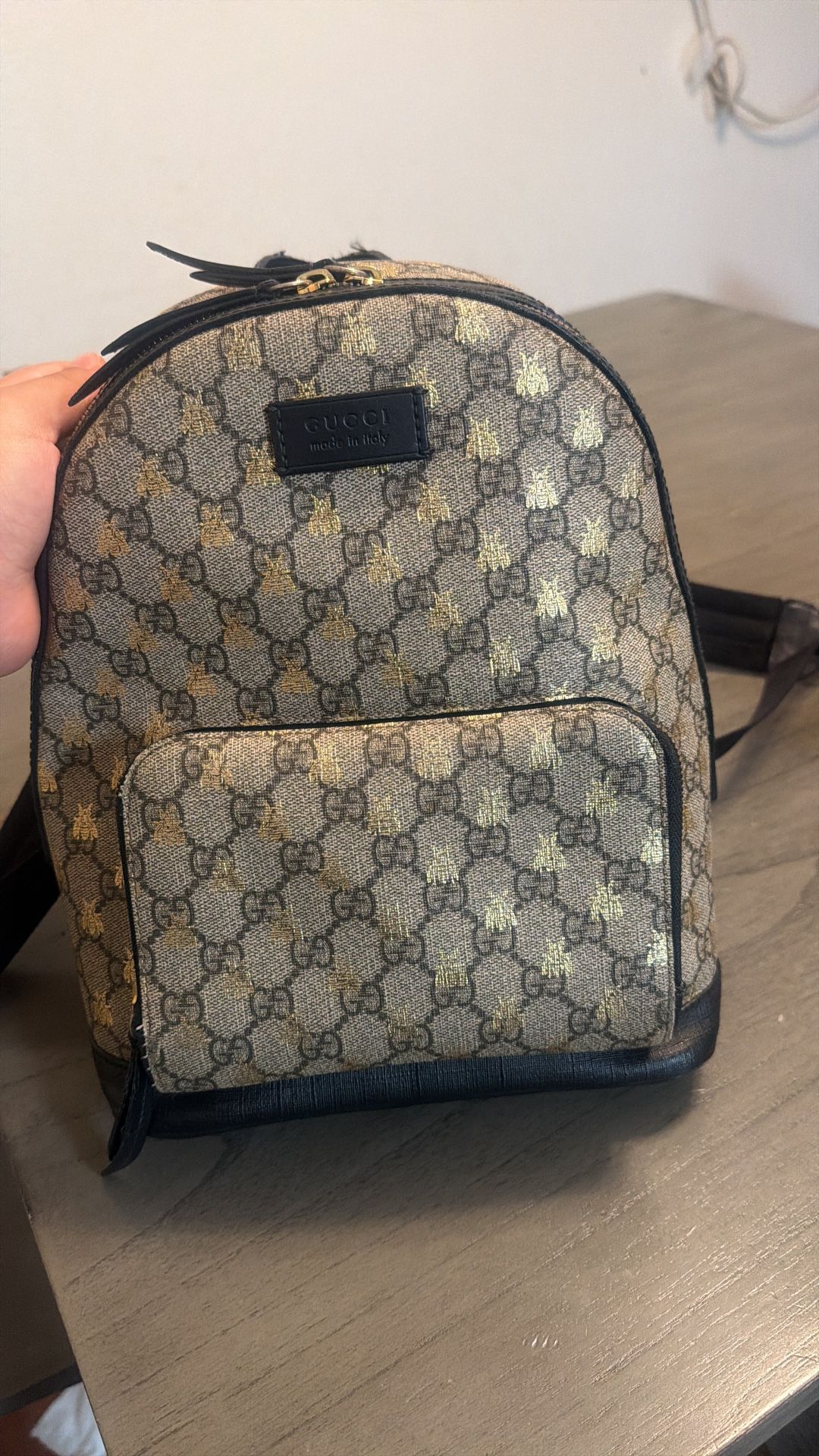 Backpack Gucci Original Collection Bee