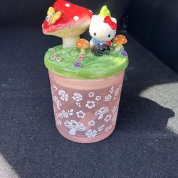 Hello kitty cookie jar