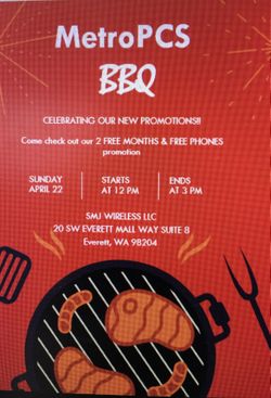 MetroPCS bbq!!