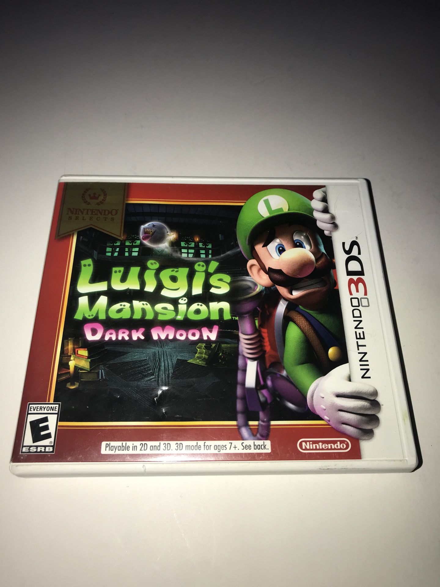 Luigi’s Mansion Dark Moon Nintendo 3DS