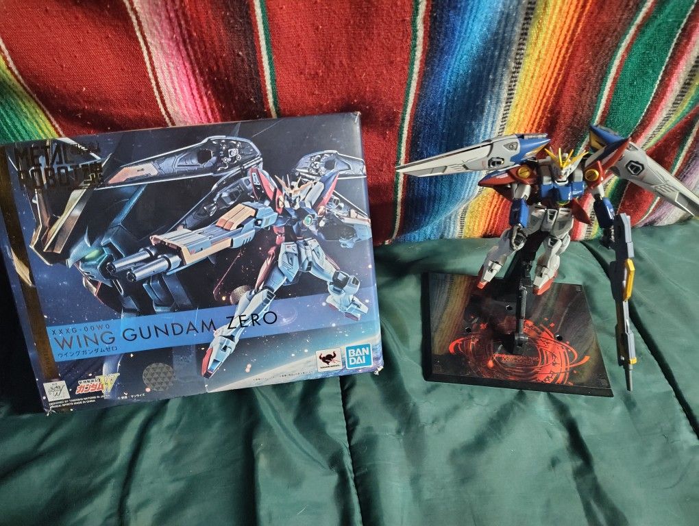 Metal Robot XXXG -OOWO Wing Ghundam zero