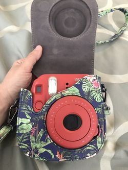 Instax Mini 8 with amazing case!