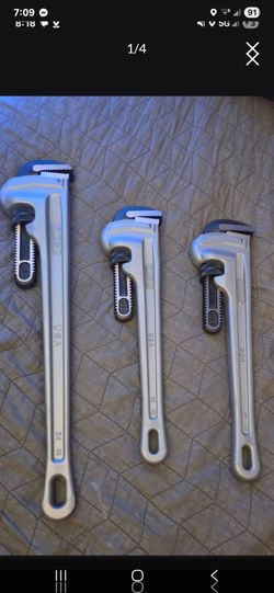 Ridgid Aluminum Pipe Wrench