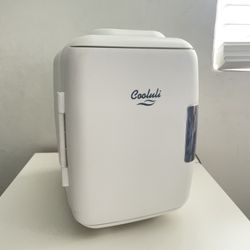 Cooluli Mini Fridge White