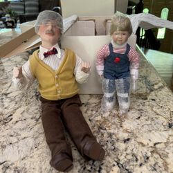 Gardening Lesson Collectible Doll