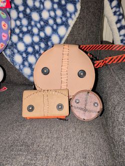 Trick'rTreat Sam Purse With Matching Wallet And Coin Purse