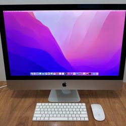 Apple iMac Retina 5K 27" Desktop MK472LL/A 2015 4.0GHz i7 16GB 512SSD
