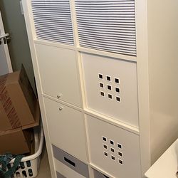 Ikea kallax cube storage furniture