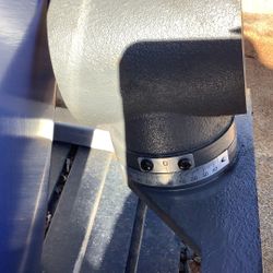 Craftsman large drill, standup platform drill