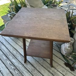 Antique End table