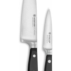 Chef Knife Set (2) German Steel In Box 