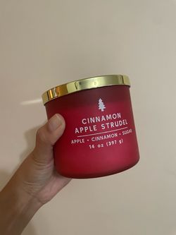 Kirkland three wick candle