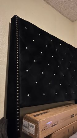 Queen size headboard only