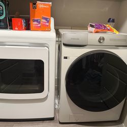 Samsung washer and dryer
