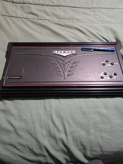 Kicker 5ch amplifier