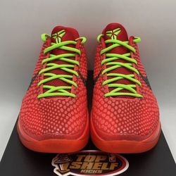 New Nike Zoom Kobe 6 Protro Reverse Grinch 2023 Size 12