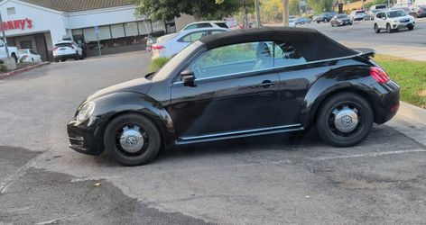 2015 Volkswagen Beetle Convertible