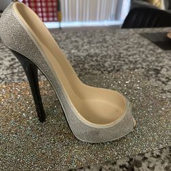 Shoe Wine Bottle Holder