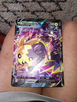 Giant Morpeko V-Union Pokémon TCG Holo Card  **TAKING OFFERS **