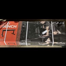 Cap Exercise Flat Bench with Thick Padding