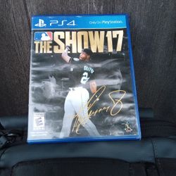MLB THE SHOW 17 (PS4)