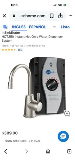 Tankle water heater electric