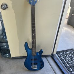 Yamaha N89 With Squier Amp