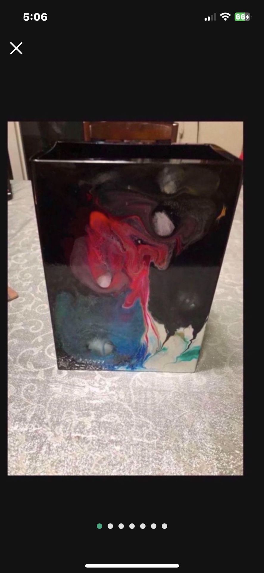 Kosta Boda crystal and art glass 8 Pounds Beautiful 