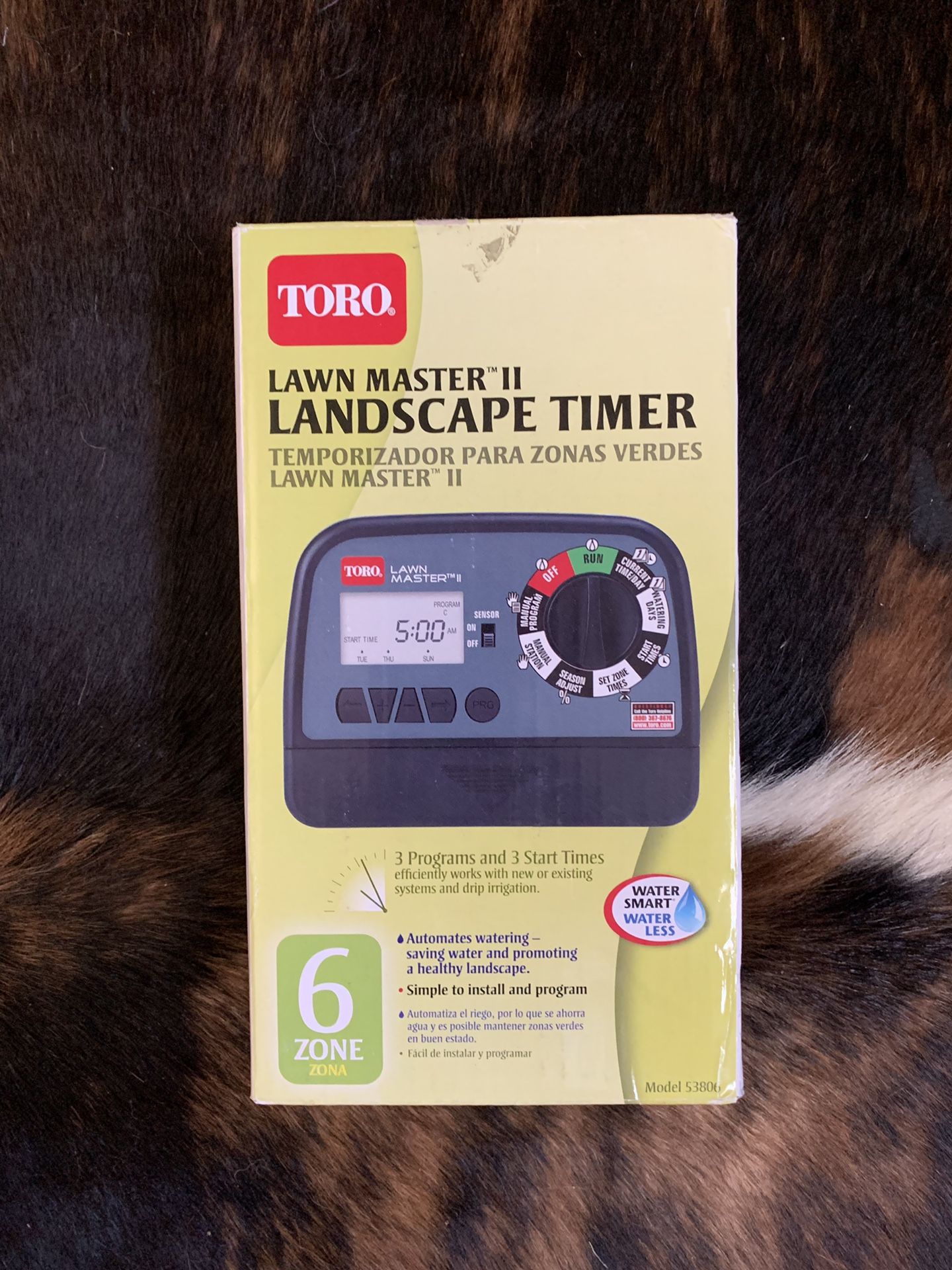 Toro Lawn Master II 6-Zone Sprinkler Timer