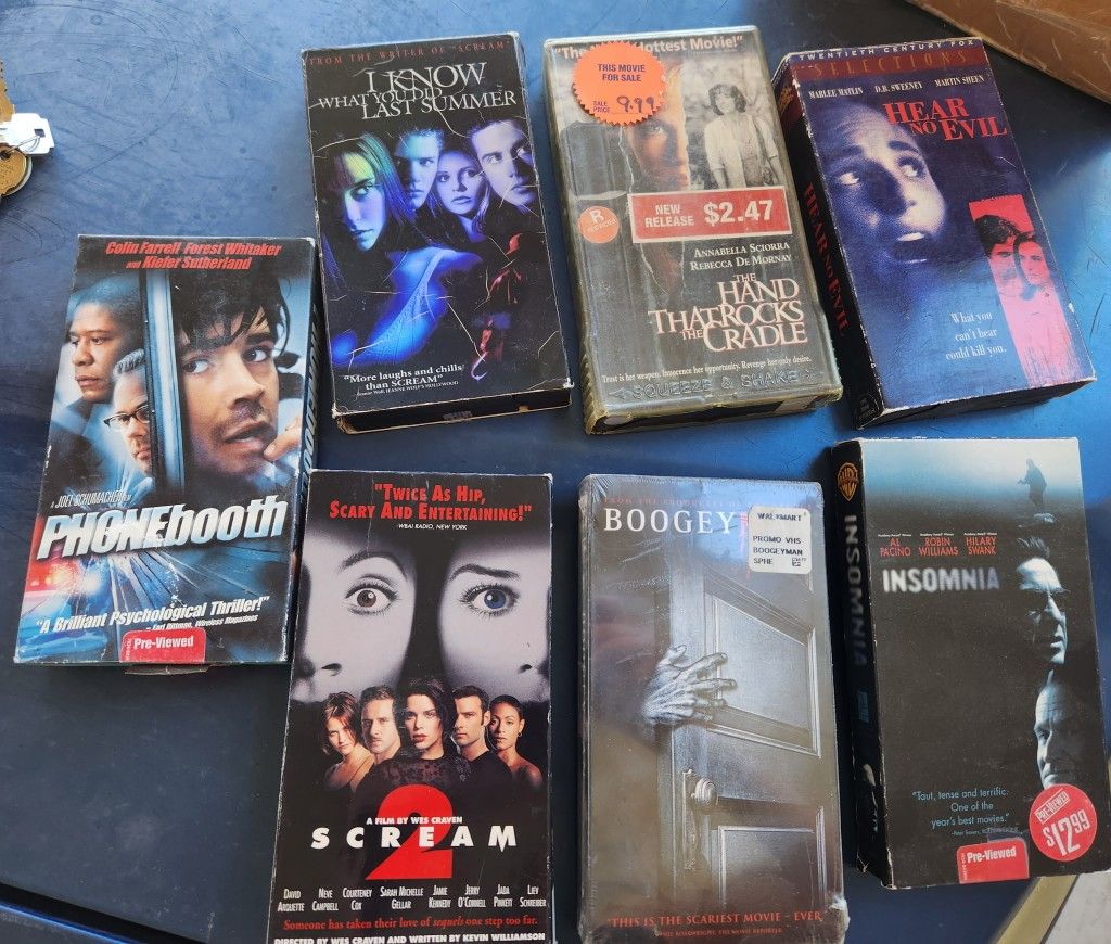 Scary VHS Movies