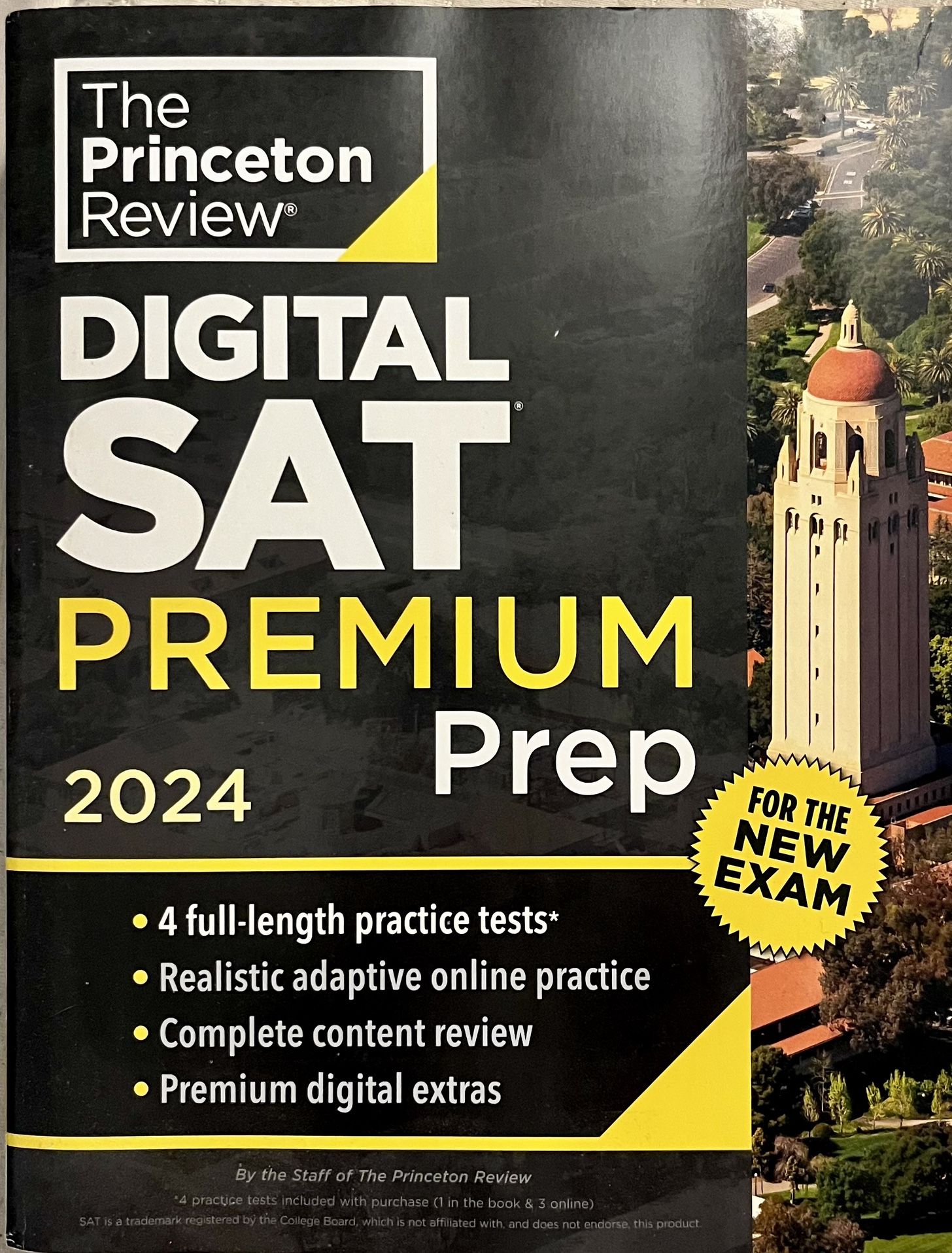 SAT Prep Book