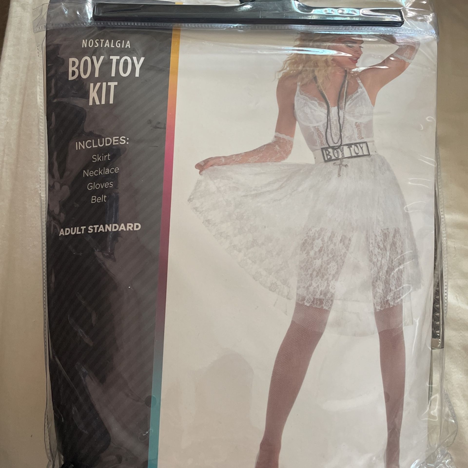 Madonna Boy Toy Costume