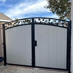 Iron Fence Puertas Doors Barandales Rejas Portones