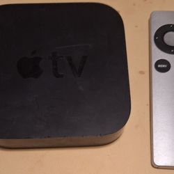 Apple TV With Remote!