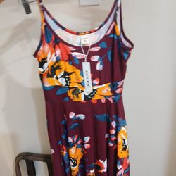 Women Outside Relaxing Dress